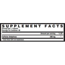 Кофеин, Caffeine - 60 caps Nutrex