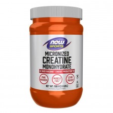 Креатин Моногідрат, Creatine Monohydrate - 500g Now Foods