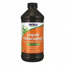 Рідкий хлорофіл для очищення організму, Now Foods Liquid Chlorophyll 473 мл Now Foods