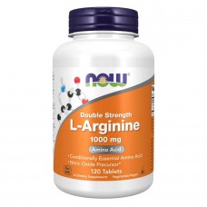 Л Аргінін, L-Arginine 1000mg - 120 tabs Now Foods
