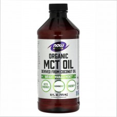 Олія MCT - 16 fl oz (473 мл) Now Foods