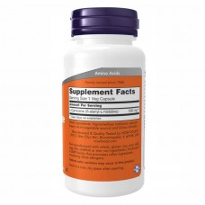 Л-карнозин, Carnosine 500mg - 100 vcaps Now Foods