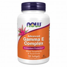 Advanced Gamma E - 120 sgels Now Foods