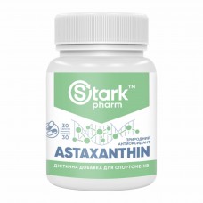 Астаксантин, Stark Astaxanthin 5mg - 30caps Stark Pharm