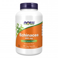 Ехинацея, Echinacea 400 mg - 250 vcaps Now Foods