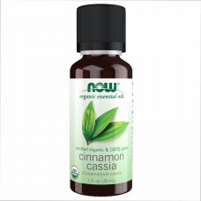 Масло корицы и кассии, Org Cinnamon Cassia Oil - 30ml (1fl.0z) Now Foods
