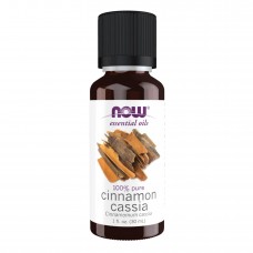 Cinnamon Cassia Oil - 30ml (1fl.0z) Now Foods