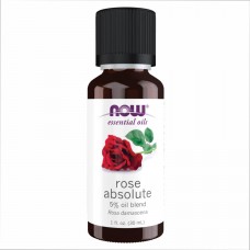 Масло Розы, Rose Absolute Oil Blend - 30ml (1fl.oz) Now Foods