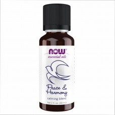 Ефірне масло, Peace & Harmony Oil Blend - 30ml (1fl.oz) Now Foods
