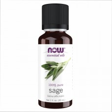Масло Шавлии, Sage Oil - 30ml (1fl.oz) Now Foods