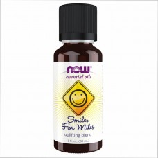 Ефірна олія, Smiles for Miles Oil Blend - 30ml (1fl.oz) Now Foods
