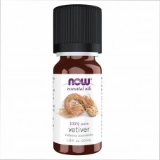 Масло Ветивера, Vetiver Oil - 10ml Now Foods
