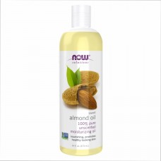 Sweet Almond Oil - 473ml Now Foods