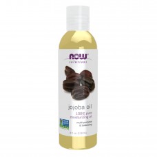 Масло Жожобы, Jojoba Oil - 118ml (4fl.oz) Now Foods