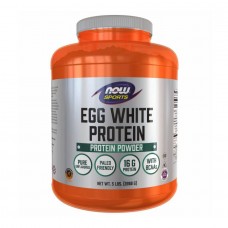 Яєчний Протеїн, Egg White Protein - 2268g Now Foods