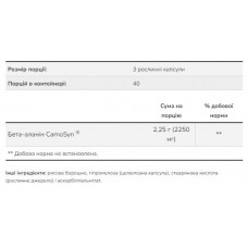 NOW Foods, Sports, бета-аланін, для підтримки витривалості, 750 мг, 120 веганських капсул Now Foods