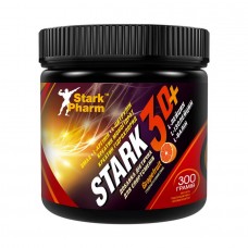 Предтренувальний комплекс 3D +(DMAA/PUMP) - 300g grapefruit Stark Pharm