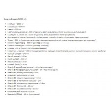 Предтренувальний комплекс 3D +(DMAA/PUMP) - 300g grapefruit Stark Pharm