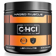 Гидрохлорид креатина Kaged Muscle Patented C-HCI, Creatine HCI 76.4g (Lemon Lime) Kaged Muscle