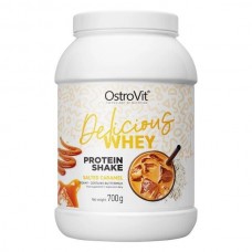 Протеїн Ostrovit WHEYlicious Protein Shake 700 gr (Salted caramel) OstroVit