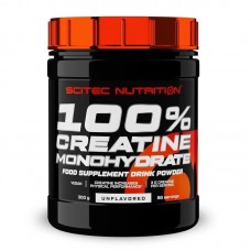 Креатин моногідрат Scitec Nutrition Creatine monohydrate 100% 300 g Scitec Nutrition