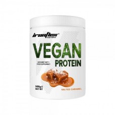 Vegan Protein 500g (Salted Caramel) IronFlex