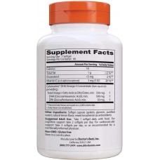 Риб'ячий жир Doctor's Best Calamari DHA 500 with Calamarine 60 Softgels Doctor's BEST