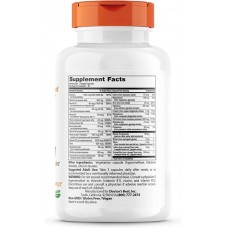 Мультивітамінний комплекс Doctor's Best Multiple-Vitamin with Vitashine D3 and Quatrefolic, Iron Free, 90 Veg Capsules Doctor's BEST