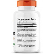 L-триптофан Doctor's Best L-Tryptophan 500 mg 90 Veg Caps Doctor's BEST