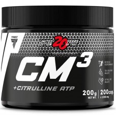 Креатин малат и L-Цитрулин Trec CM3 + Citrulline 200 caps