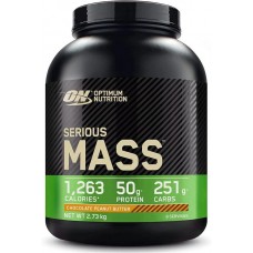 Serious Mass 2727g (Chocolate Peanut Butter) Optimum Nutrition
