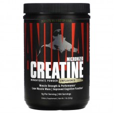 Креатин Universal Animal Micronized Creatine Monohydrate Powder 500 g (Unflavored) UNIVERSAL