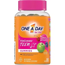 Мультивітаміни для дівчат-підлітків One A Day For Her VitaCraves Teen Multivitamin 60
