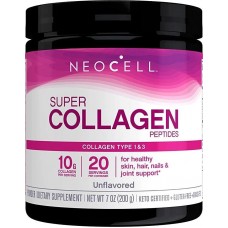 Super Collagen Peptides 200g (Unflavored) Neocell
