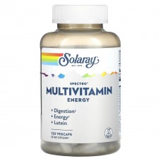 Мультивітаміни для енергії Solaray Spectro Energy Multivitamin 120 Veg Caps Solaray