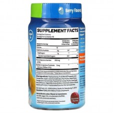 Пробіотики для дітей The Smurfs Kids Digestive Probiotic Ages 3+ 40 Gummies (Berry) Жувальні таблетки