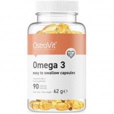 Омега 3 OstroVit Omega 3 Easy To Swallow 90caps OstroVit