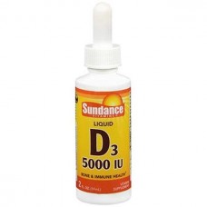 Liquid Vitamin D3, 5000 IU, 2 fl oz (59 mL) Dropper Bottle Sundance