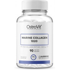 Колаген OstroVit Marine Collagen 1020 mg 90 caps OstroVit