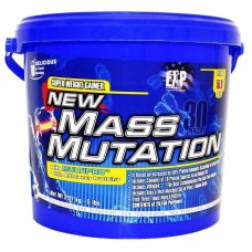 New Mass Mutation  (30 % protein ) 2270g (Vanilla Nectar) Megabol