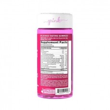 Simply Radiant Multi for Her + Collagen, 60 Gummies Pink