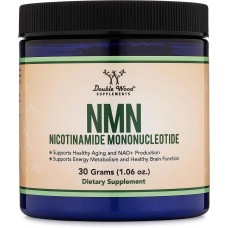 Никотинамидмононуклеотид Double Wood NMN Bulk Powder (Nicotinamide Mononucleotide), 30 grams
