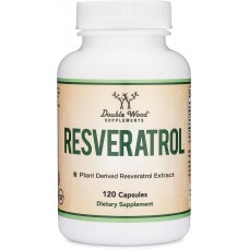 Ресвератрол Double Wood Resveratrol 250 mg 120 capsules