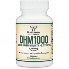 Дигидромирицетин (ДГМ) + Электролиты Double Wood DHM 1000 mg + Electrolytes 30tabl