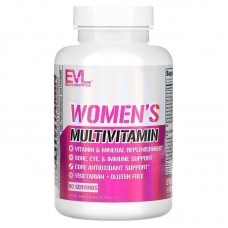 Women's Multivitamin, 120 Tablets Evlution Nutrition