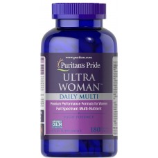 Ultra Woman Daily Multi 180 capl Puritan's Pride