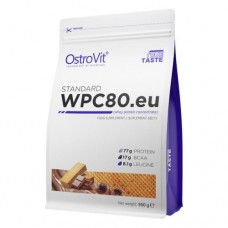 Протеїн Wpc 80. eu 900 g (Vanilla) OstroVit