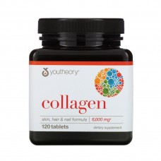 Collagen 6000 120 mg Tablets Youtheory