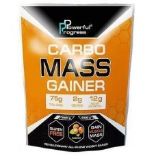 Гейнер Powerful Progress Carbo Mass Gainer 4000 g (Лісові Ягоди) Powerful Progress