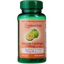 Garcinia Cambogia 1500mg 60 caps Puritan's Pride